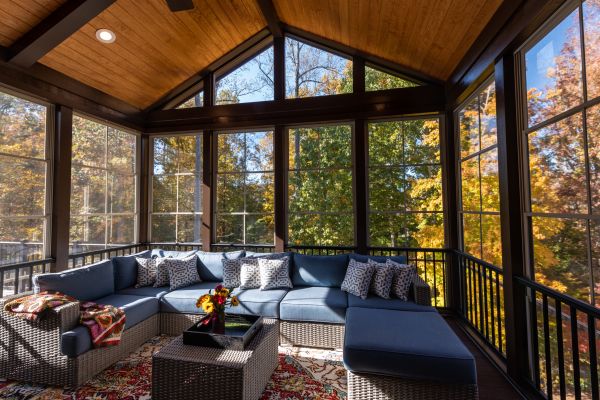 Enclosed Porch Installation in Westlake