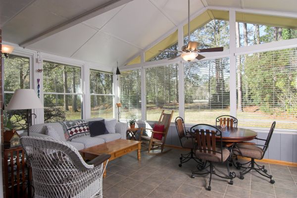 Four Season Room Installation in Westlake