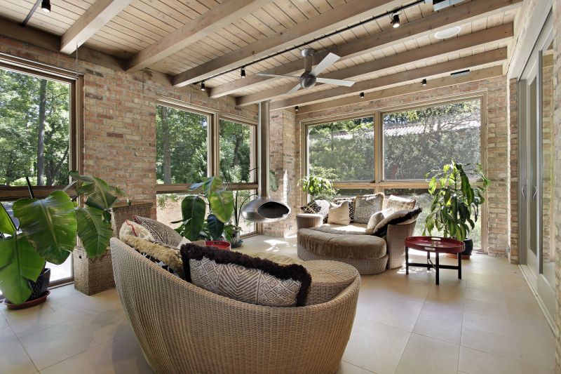 Sunroom with Custom Features