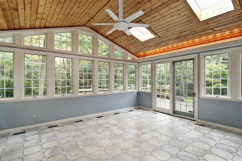 Expansive Sunroom View