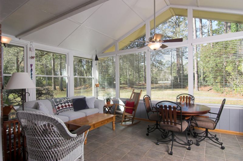 Autumn Sunroom Project